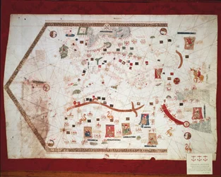 Carta portolana española