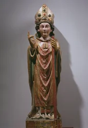 San Martín de Tours, finales del siglo XIV-principios del siglo XV