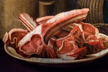 Bodegón con chuletas