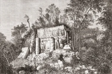 El Juego de Pelota, Chichén Itzá, Yucatán, México