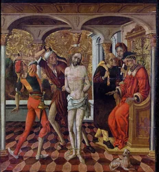 La flagelación de Cristo