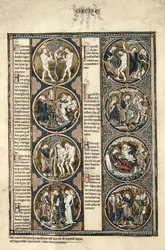 La Biblia Moralizada de Toledo f.7v