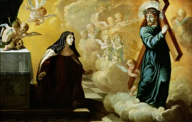 La visión de Santa Teresa