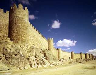Las murallas de la ciudad
