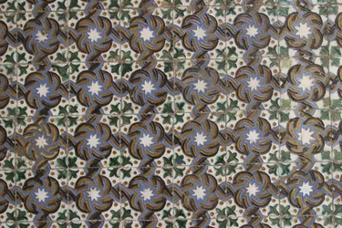 Trabajo de azulejos