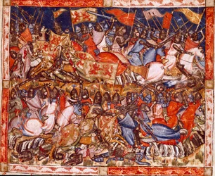 Guerra de Troya: las hazañas de Héctor (detalle)