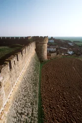 Vista desde las almenas