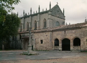 Vista de la fachada de la Cartuja