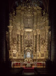 Vista del altar mayor