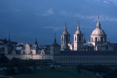 Vista del Monasterio de San Lorenzo de El Escorial