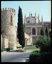 Vista del Monasterio de San Juan de los Reyes, Toledo