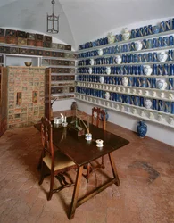 Vista de la farmacia