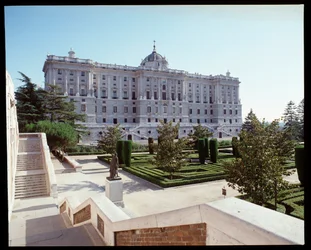 Vista del Palacio Real (1738-1755)