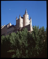 Vista del alcázar