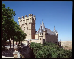 Vista del alcázar