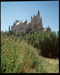 Vista del alcázar