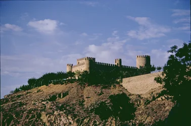 Vista del castillo