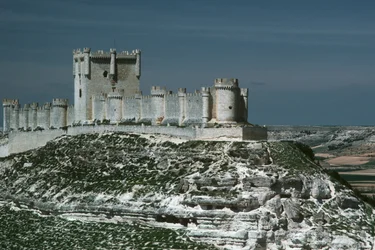 Vista del castillo