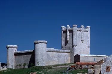 Vista del castillo