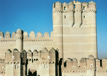 Vista del castillo, construido c.1453