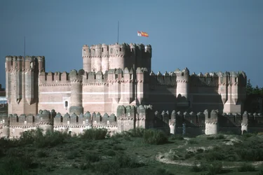 Vista del castillo, construido c.1453