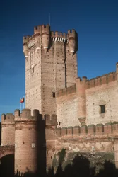 Vista del castillo, construido c.1453