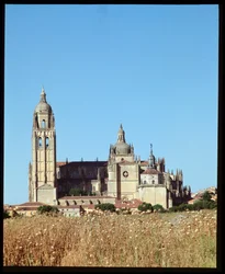Vista de la catedral