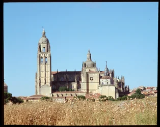Vista de la catedral