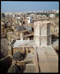 Vista de la catedral