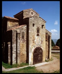 Vista de la iglesia