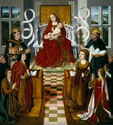 Virgen de los Reyes Católicos