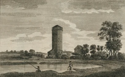 Una Antigua Torre de Agua en Hampshire