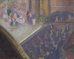 Escena de ballet de 