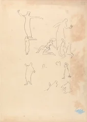 Cueva del Becerro de Oro: Estudio de los bailarines