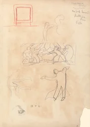 Cueva del Becerro de Oro: Estudio de los bailarines
