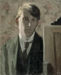 Retrato del artista, 1906