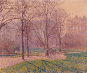 La avenida, c.1910