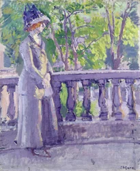 El balcón, Mornington Crescent
