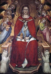 Estandarte procesional, c1395-1400