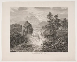 Una cascada