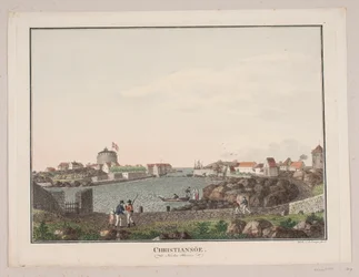 Christiansø. Puerto norte