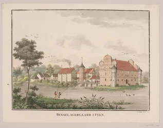 Hesselagergaard en Fionia