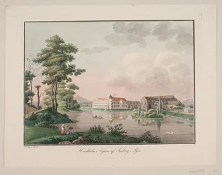 Hvedholm en la región de Faaborg en Fionia