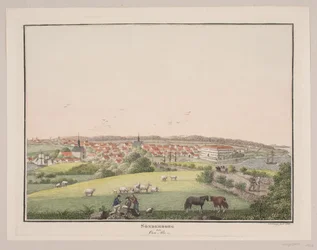 Sønderborg en la isla de Als