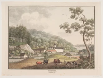 Thyrsbæk en la región de Vejle