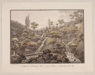 Cascada en Liselund en Møn