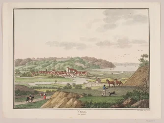 Vejle desde el suroeste
