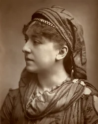 Amy Roselle, actriz británica, 1884