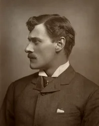 Frederick Leslie, actor británico, cantante, comediante y dramaturgo