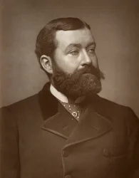 George Robert Sims, periodista, poeta, dramaturgo y novelista británico, 1884